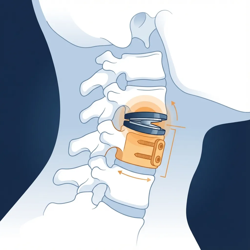 Hybrid spinal surgery combining arthroplasty and fusion