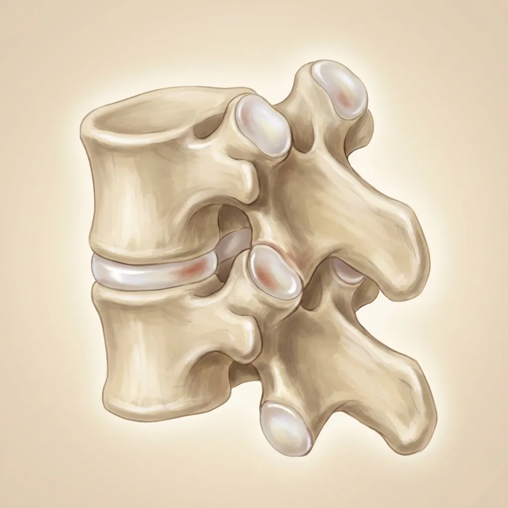 Facet joint anatomy and loading patterns