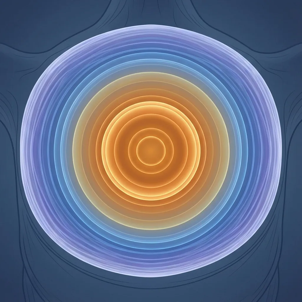 Intradiscal pressure visualisation concept