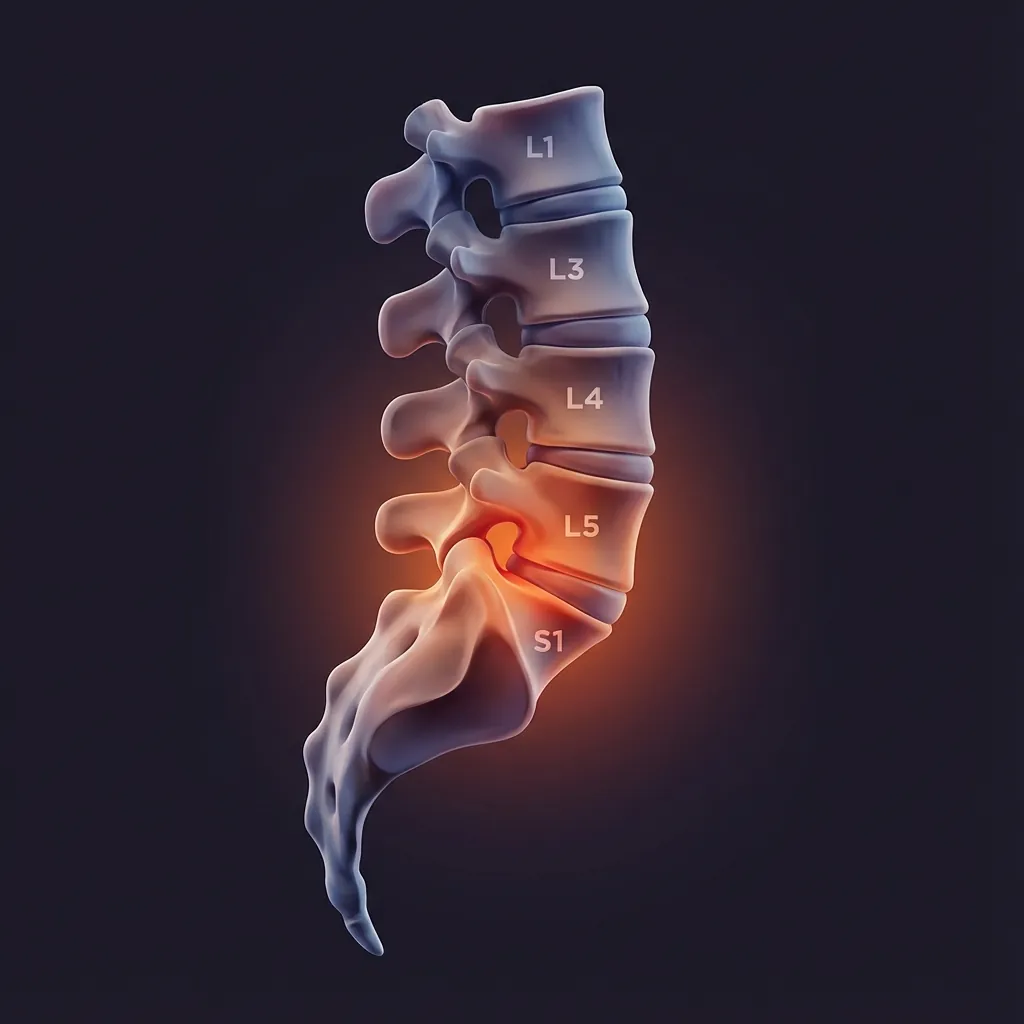 Lumbar spine loading environment and biomechanics