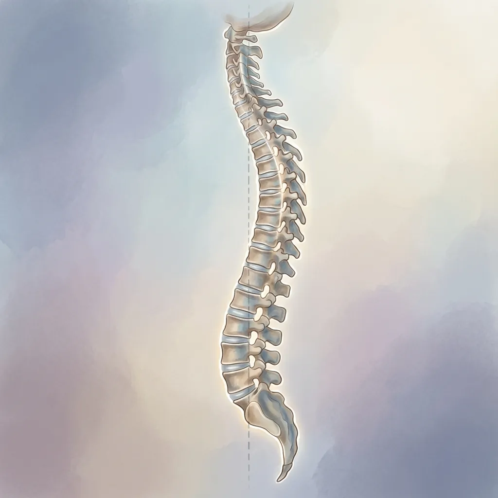 Sagittal alignment and spinal balance visualisation