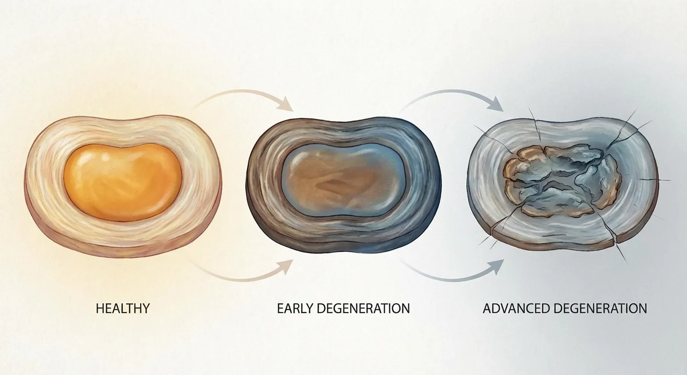 Degenerative cascade and adjacent segment disease