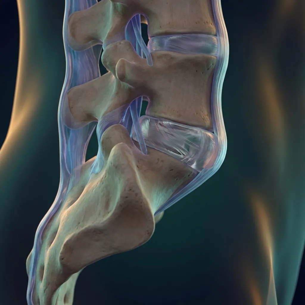 L5-S1 lumbar anterolisthesis