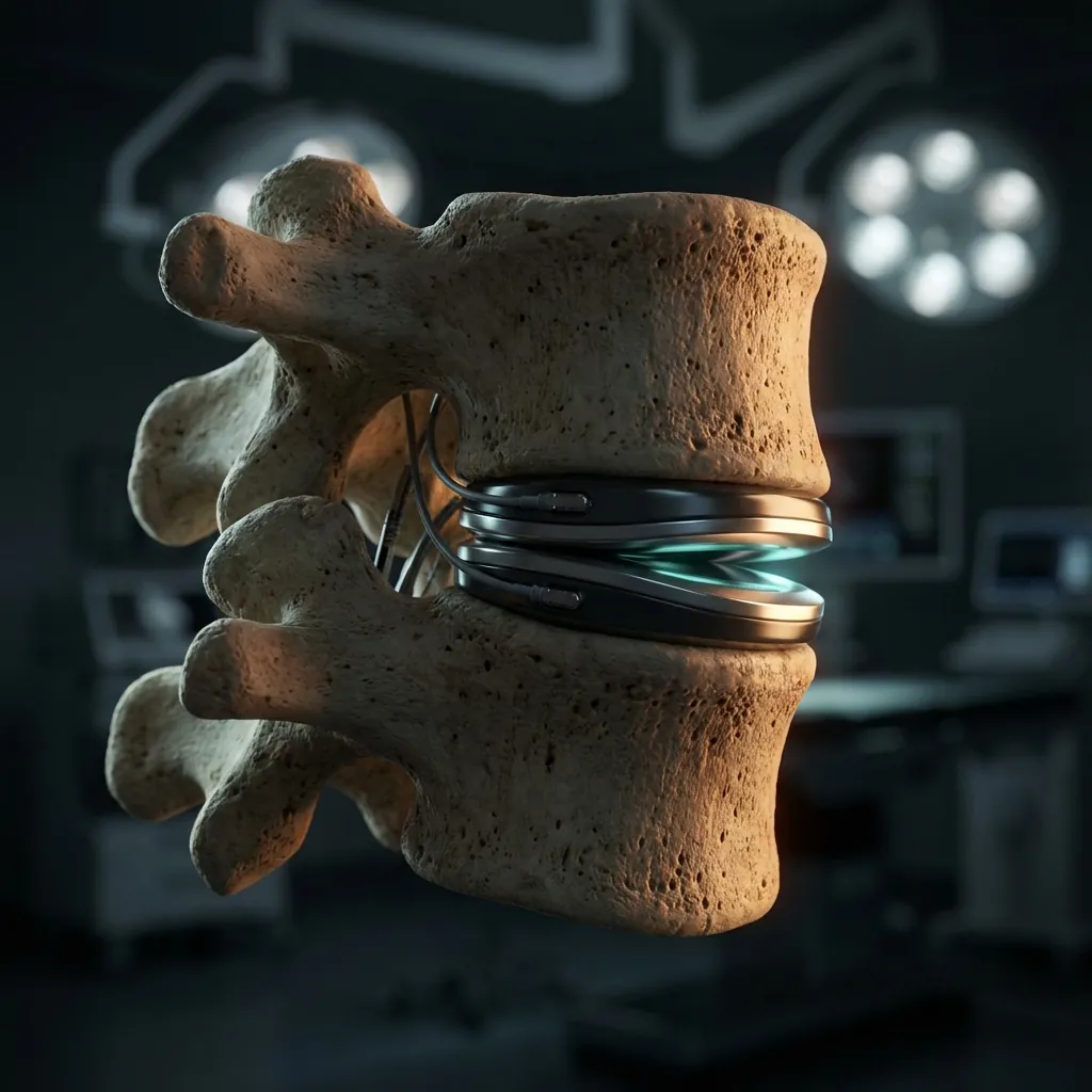Advanced artificial disc replacement concept