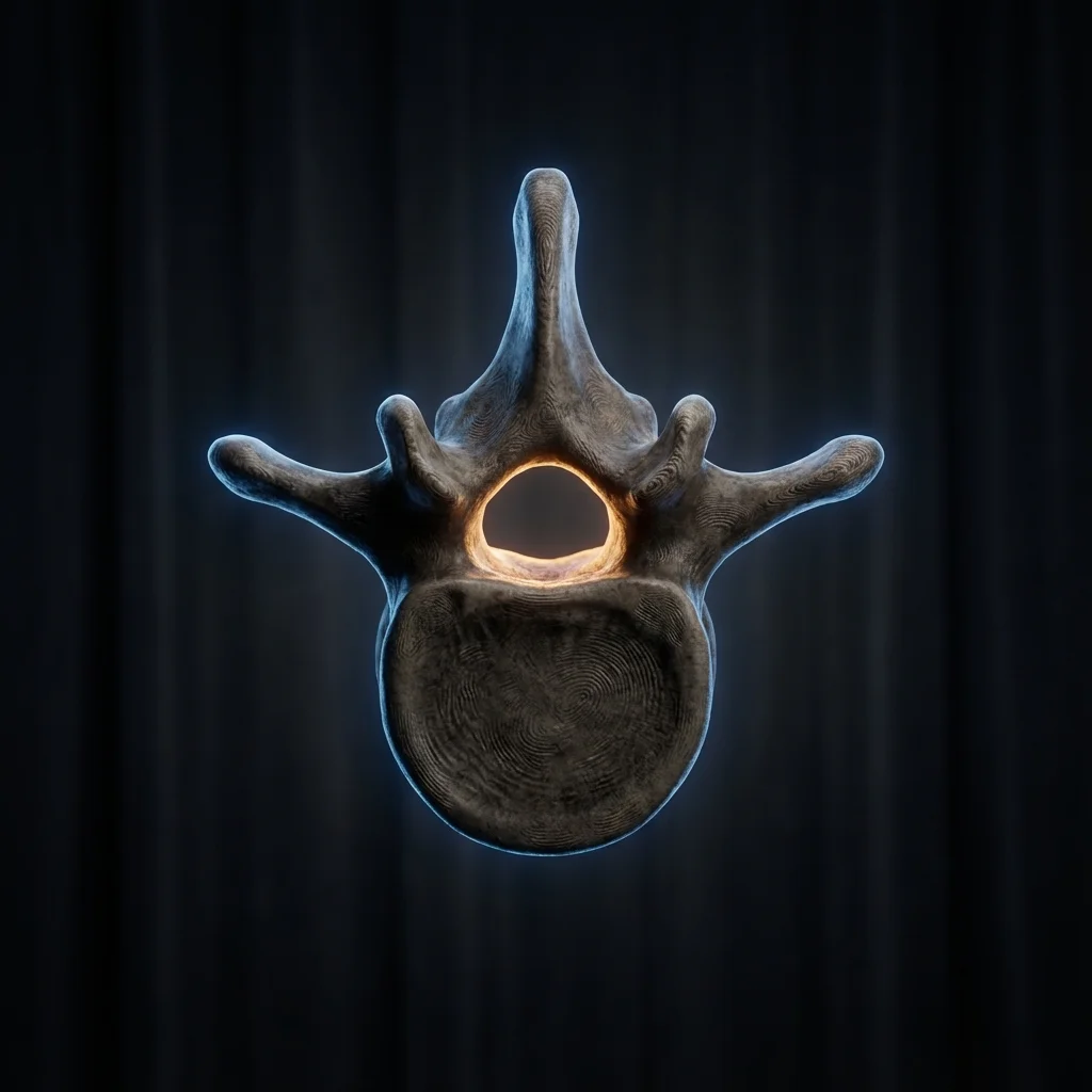 Spine surgeon consultation with patient