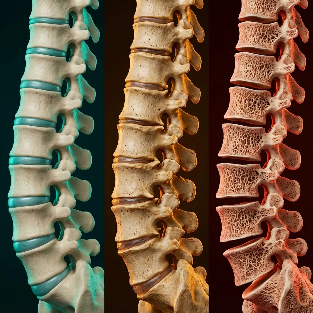 Three-panel composite showing diverse patient scenarios